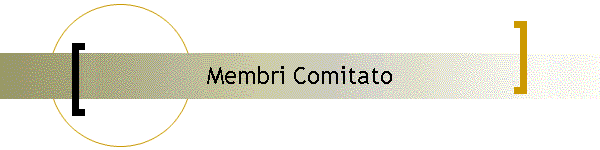 Membri Comitato